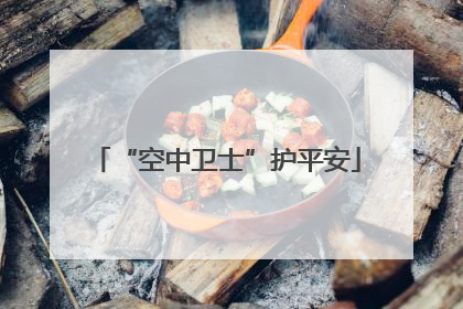 “空中卫士”护平安