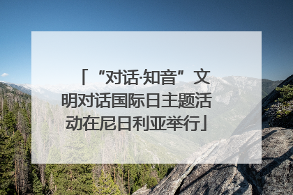 “对话·知音”文明对话国际日主题活动在尼日利亚举行