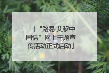 “路易·艾黎中国情”网上主题宣传活动正式启动
