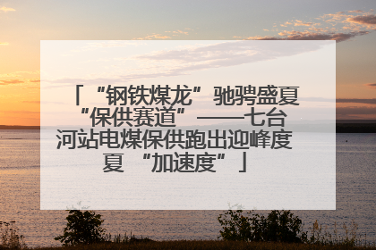 “钢铁煤龙”驰骋盛夏 “保供赛道”——七台河站电煤保供跑出迎峰度夏 “加速度”