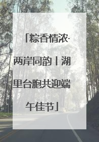 粽香情浓·两岸同韵丨湖里台胞共迎端午佳节