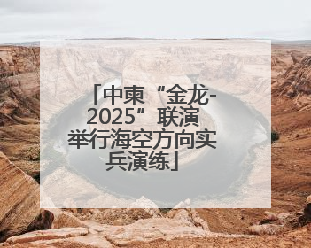 中柬“金龙-2025”联演举行海空方向实兵演练