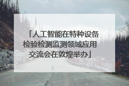 人工智能在特种设备检验检测监测领域应用交流会在敦煌举办
