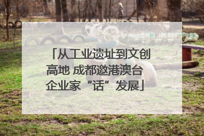 从工业遗址到文创高地 成都邀港澳台企业家“话”发展