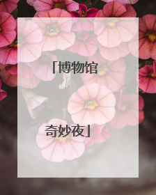 博物馆奇妙夜