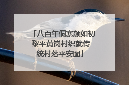 八百年侗寨颜如初 黎平黄岗村织就传统村落平安图