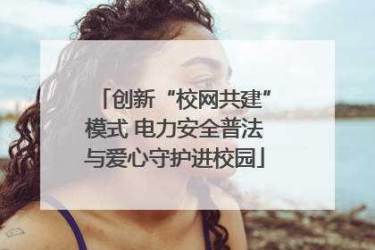 创新“校网共建”模式 电力安全普法与爱心守护进校园