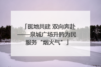 医地共建 双向奔赴——泉城广场升腾为民服务“烟火气”