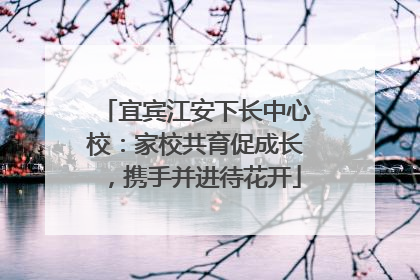 宜宾江安下长中心校：家校共育促成长，携手并进待花开