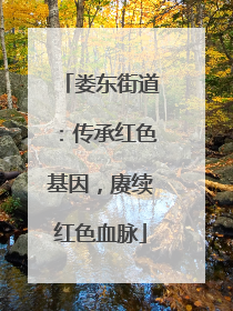 娄东街道：传承红色基因，赓续红色血脉