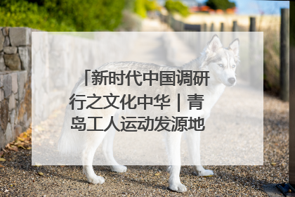 新时代中国调研行之文化中华｜青岛工人运动发源地红色文化浸人心