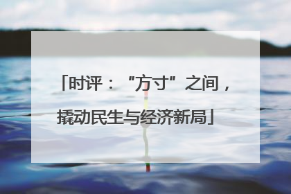 时评：“方寸”之间，撬动民生与经济新局
