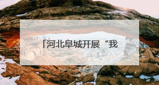 河北阜城开展“我们的节日·端午”主题文化系列活动