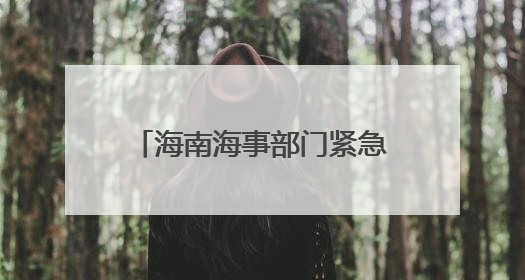 海南海事部门紧急疏散船舶撤离人员防御台风“蝴蝶”
