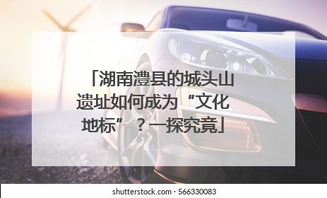 湖南澧县的城头山遗址如何成为“文化地标”？一探究竟