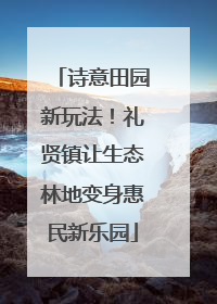 诗意田园新玩法！礼贤镇让生态林地变身惠民新乐园