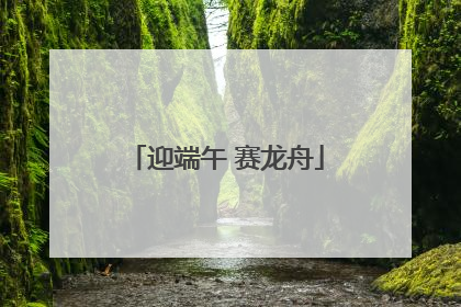 迎端午 赛龙舟