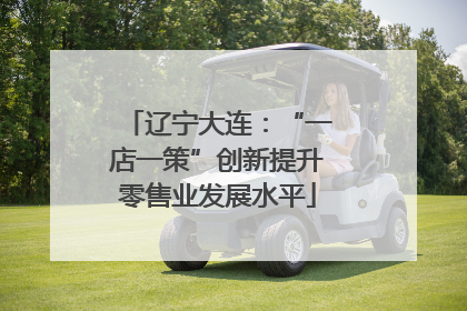 辽宁大连：“一店一策”创新提升零售业发展水平