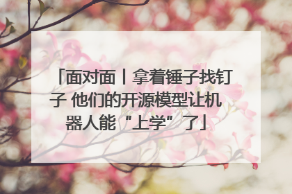 面对面丨拿着锤子找钉子 他们的开源模型让机器人能“上学”了
