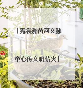霓裳溯黄河文脉 童心传文明薪火