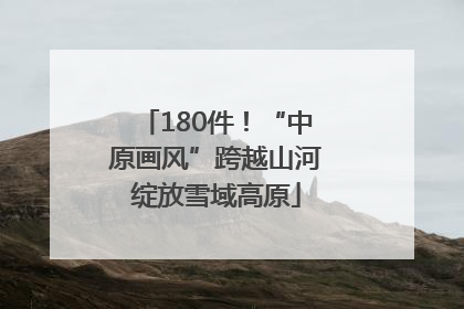 180件！“中原画风”跨越山河绽放雪域高原