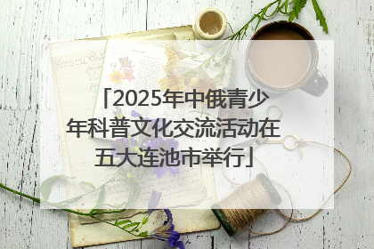 2025年中俄青少年科普文化交流活动在五大连池市举行