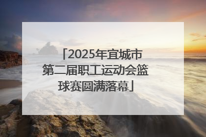 2025年宜城市第二届职工运动会篮球赛圆满落幕